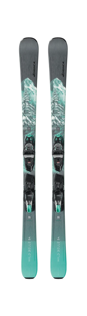Nordica Wild Belle DC 84 Womens Skis 2025