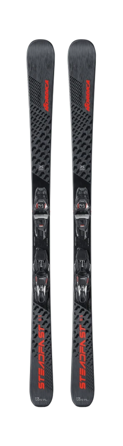 Nordica Steadfast 85 DC Skis w/ Bindings 2025