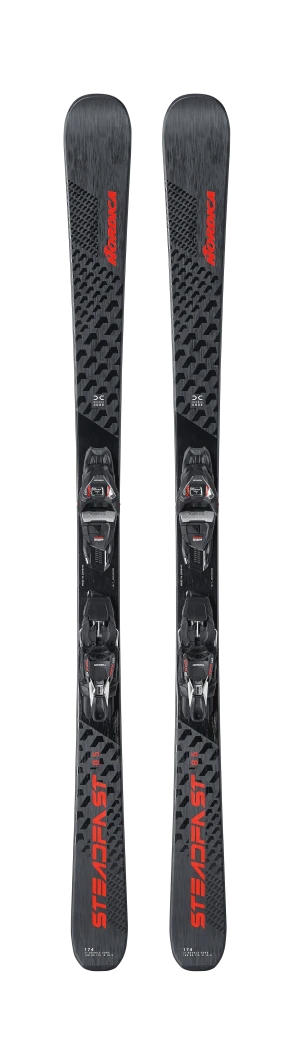 Nordica Steadfast 85 DC Skis w/ Bindings 2025