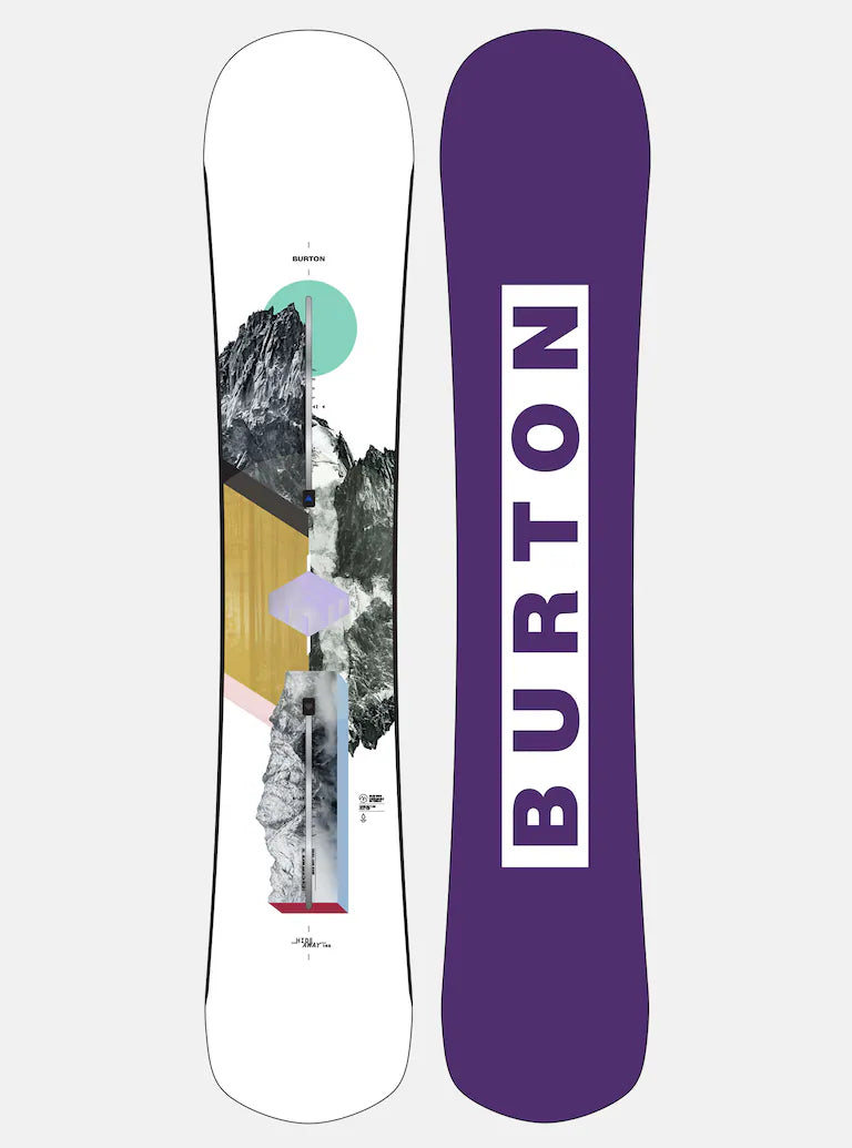 Women's Burton Hideaway Snowboard 2025