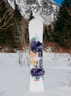 Women's Burton Hideaway Snowboard 2025