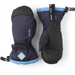 Hestra Gauntlet CZone Junior Mitten Dark Navy / Turquoise