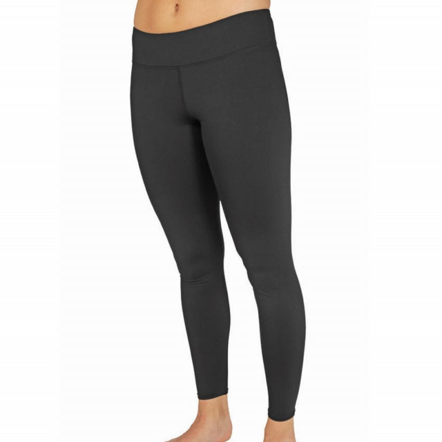 Hot Chillys Ladies MEC Solid Tight Bottom Black