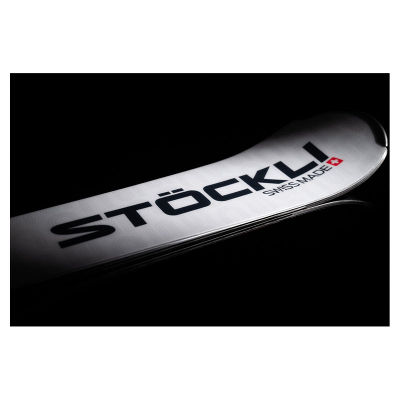 Stockli Laser SC 2025 Mens Skis + SRT Speed D20 Bindings