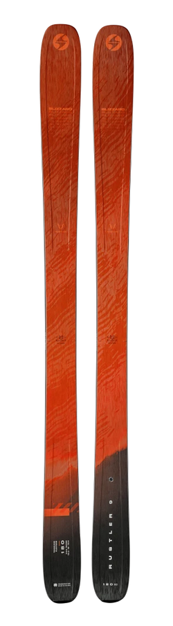 Blizzard Rustler 9 Mens Skis 2025