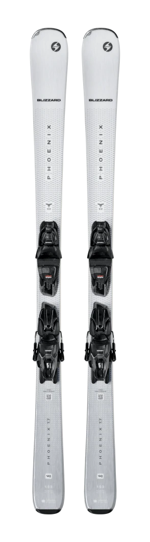 Blizzard Phoenix 7.7 Skis with TLT 10W Bindings 2025