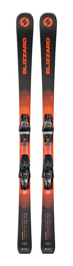 Blizzard Thunderbird SP R14 CA Skis with TP 11 Light Bindings 2025