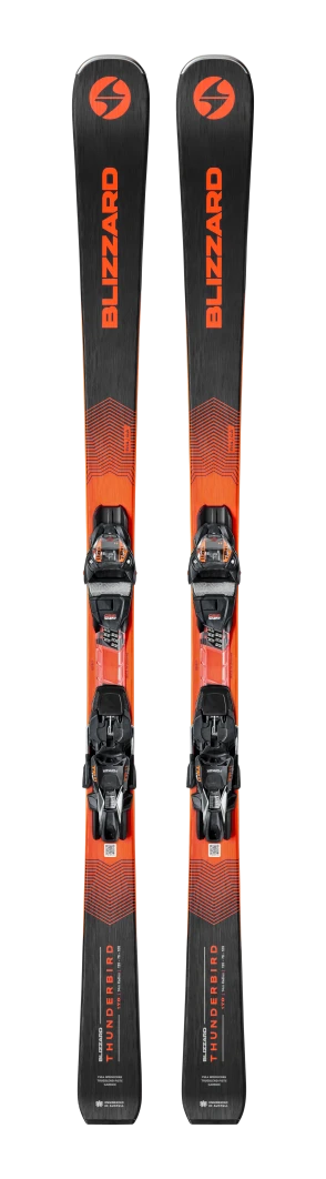 Blizzard Thunderbird SP R14 CA Skis with TP 11 Light Bindings 2025