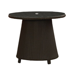 North Cape Cabo Coffee Tables w/ Glass Willow Flat / High Round Table