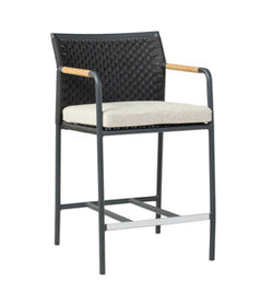 Al Fresco Elle Belt Dining Set Elle Gathering Chair