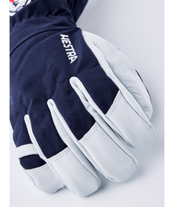 Hestra Army Leather Heli Ski Glove