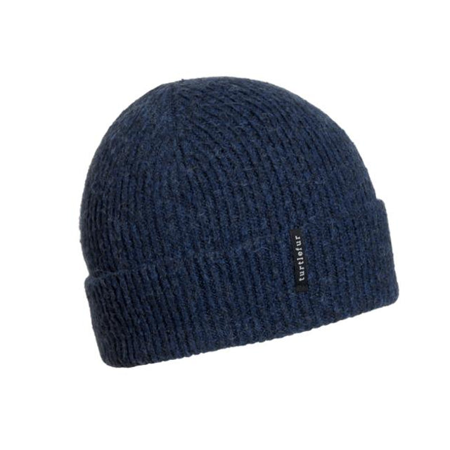 Turtle Fur Recycled Williamsburg Watch Cap Hat Navy