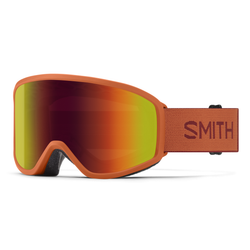 Smith Reason OTG Goggles Carnelian + Red Sol-X Mirror Lens