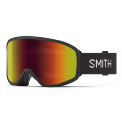 Smith Reason OTG Goggles Black + Red Sol-X Mirror Lens