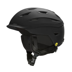 Smith Level MIPS Round Contour Fit Helmet Matte Black