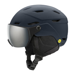 Smith Survey Jr. MIPS Helmet Matte French Navy + Silver Mirror