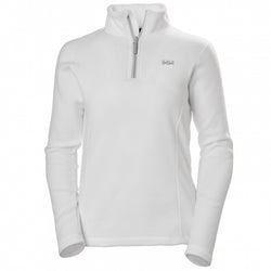 Helly Hansen Womens Daybreaker 1/2 Zip Fleece White