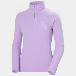 Helly Hansen Womens Daybreaker 1/2 Zip Fleece Heather