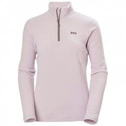 Helly Hansen Womens Daybreaker 1/2 Zip Fleece Dusty Syrin
