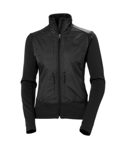 Womens Versalite Hybrid Fleece Jkt