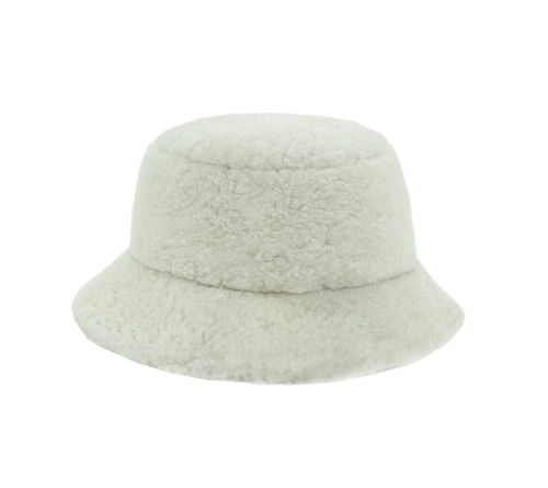 Curly Lamb Bucket Hat