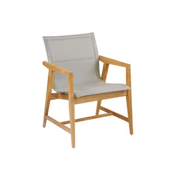 Kingsley Bate Marin Dining Set Marin Dining Arm Chair / Taupe