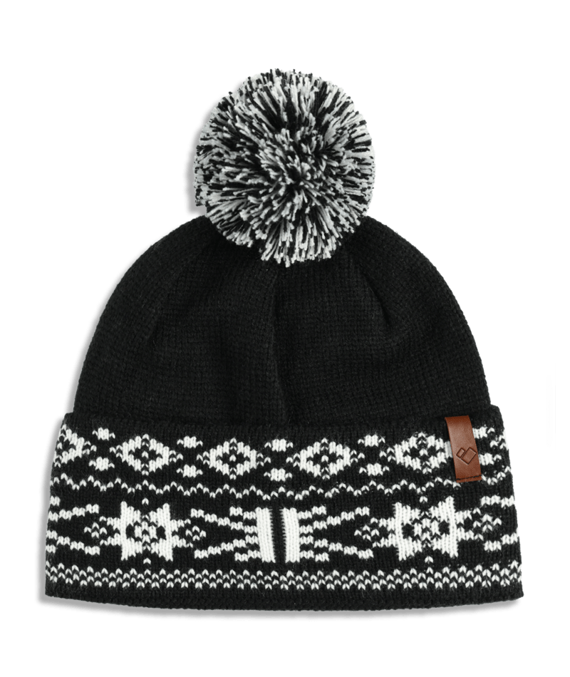 Nordic Pom Beanie