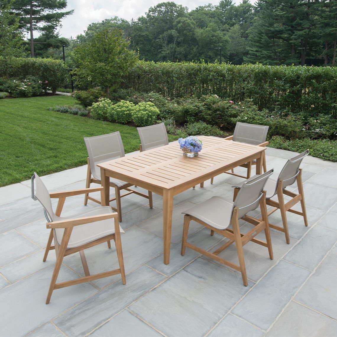 Kingsley Bate Marin Dining Set