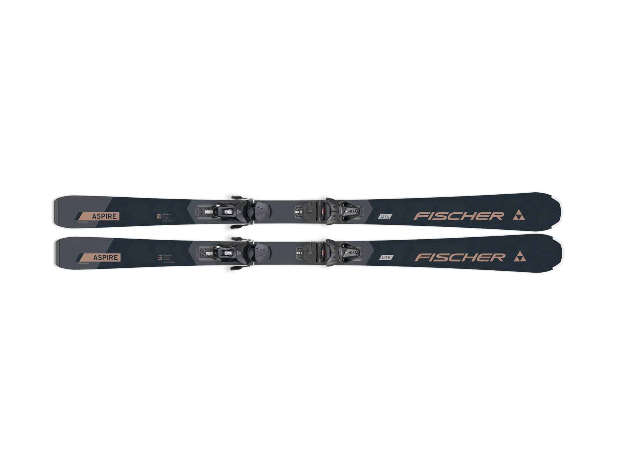 Fischer Aspire WS Skis w/ Protector 10 SLR Bindings 2025