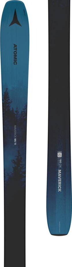 Atomic Maverick 95 Ti Skis 2025