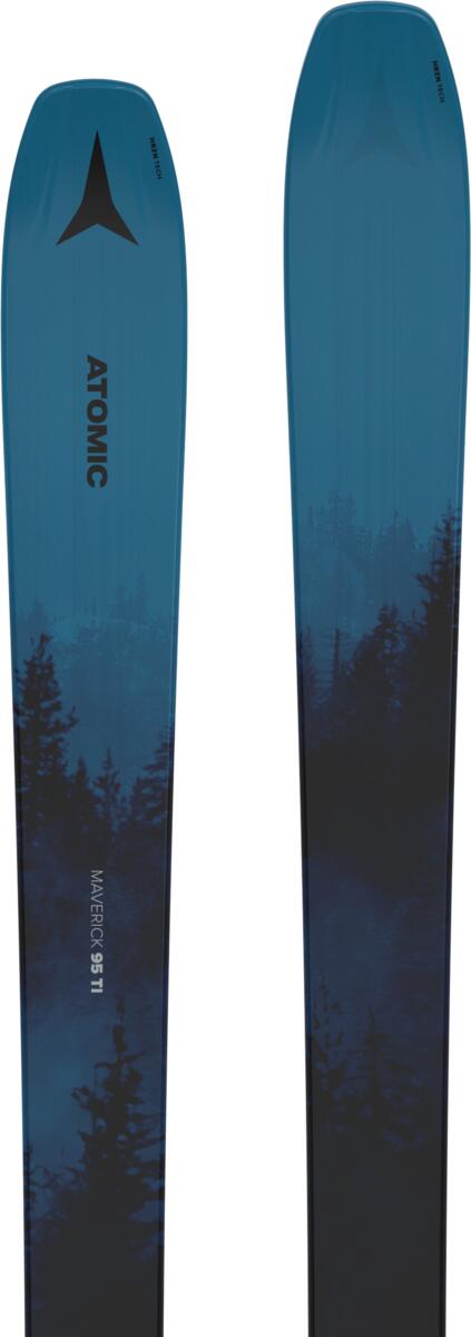 Atomic Maverick 95 Ti Skis 2025