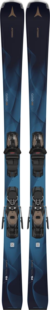 Atomic Cloud Q9 Skis + M 10 GW Bindings Womens 2025