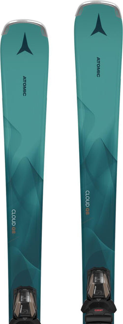 Atomic Cloud Q8 Skis + M 10 GW Bindings 2025