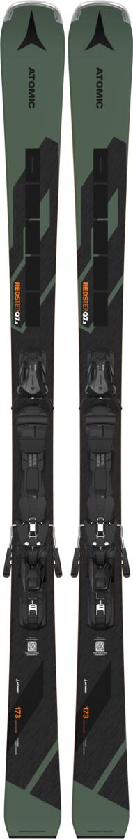 Atomic Redster Q7.8 Skis + M 10 GW Bindings 2025