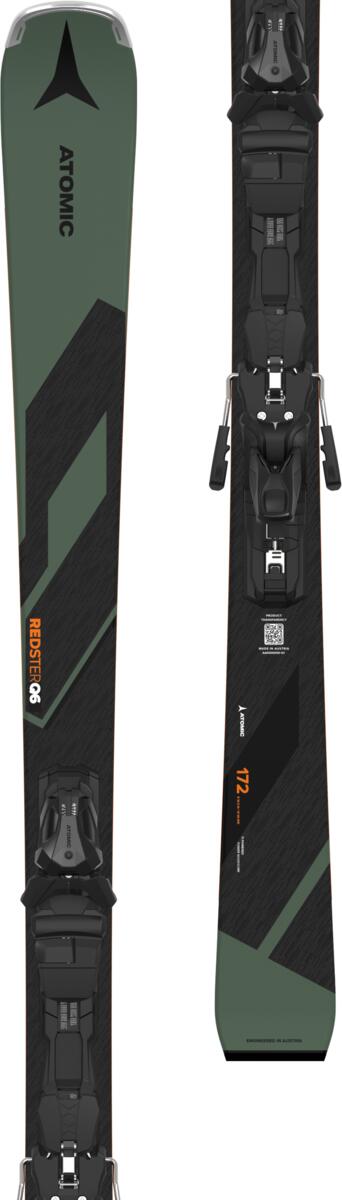 Atomic Redster Q6 Skis + M 10 GW Bindings 2025