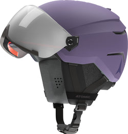 Atomic Savor Visor Stereo Adult Helmet / Light Purple