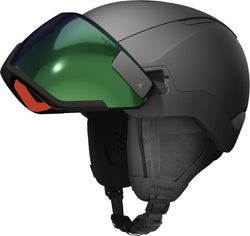 Atomic Revent GT Amid Visor HD Adult Helmet / Black