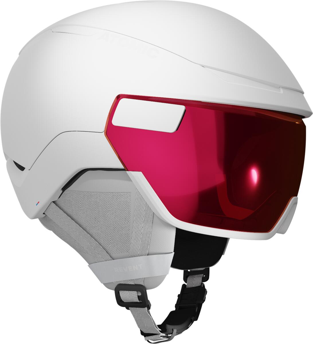 Atomic Revent GT Amid Visor HD Adult Helmet / White
