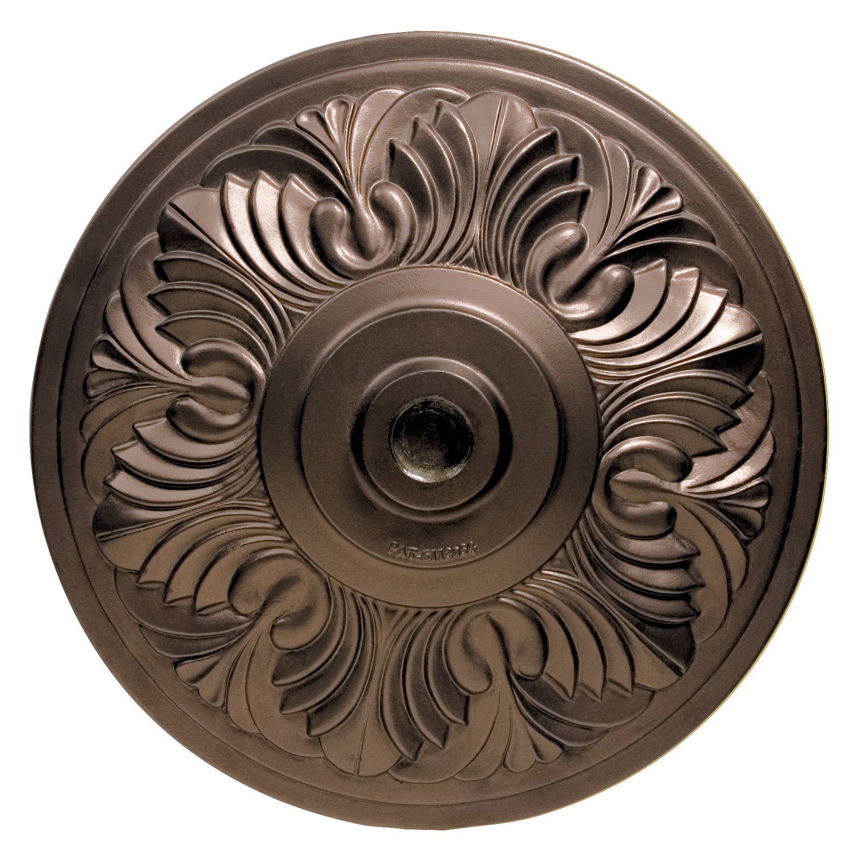 Treasure Garden 50 lb. Art Deco Umbrella Base Bronze