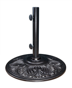 Treasure Garden 50 lb. Art Deco Umbrella Base