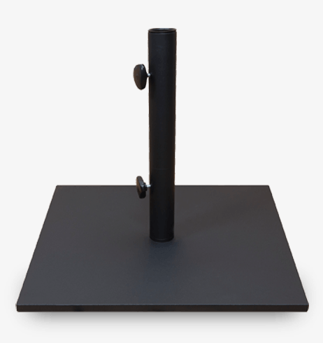 Treasure Garden Steel Umbrella Base Black