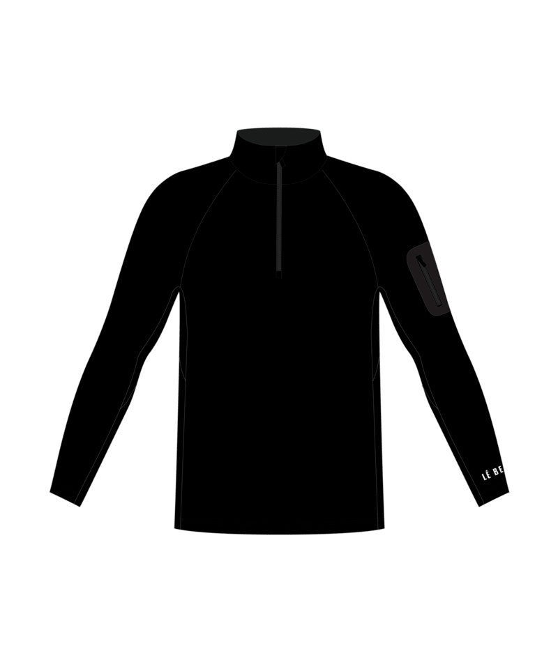 Mens Core Midweight 1/4 Zip