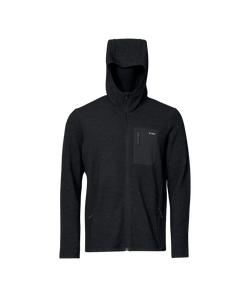 Mens Sentinel Midweight Waffle Knit Zip Hoody