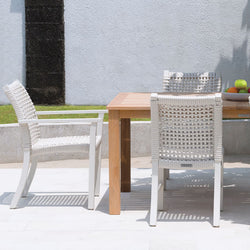 Kingsley Bate Catherine Aluminum Dining Set