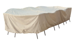 Treasure Garden X-Large Oval/Rectangle Table & Chairs Cover
