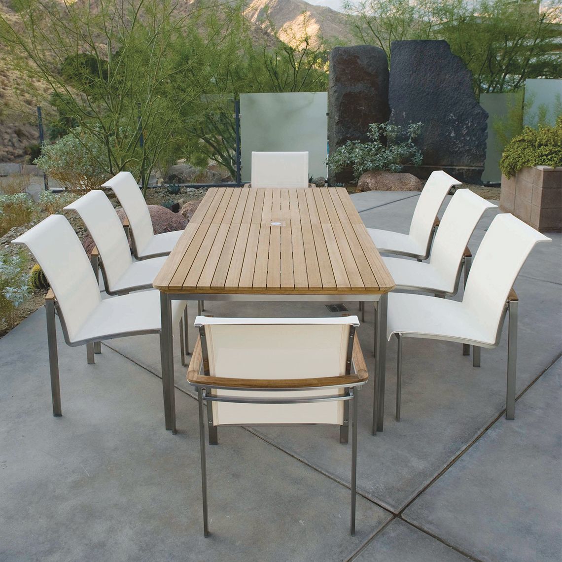 Kingsley Bate Tivoli Dining Set