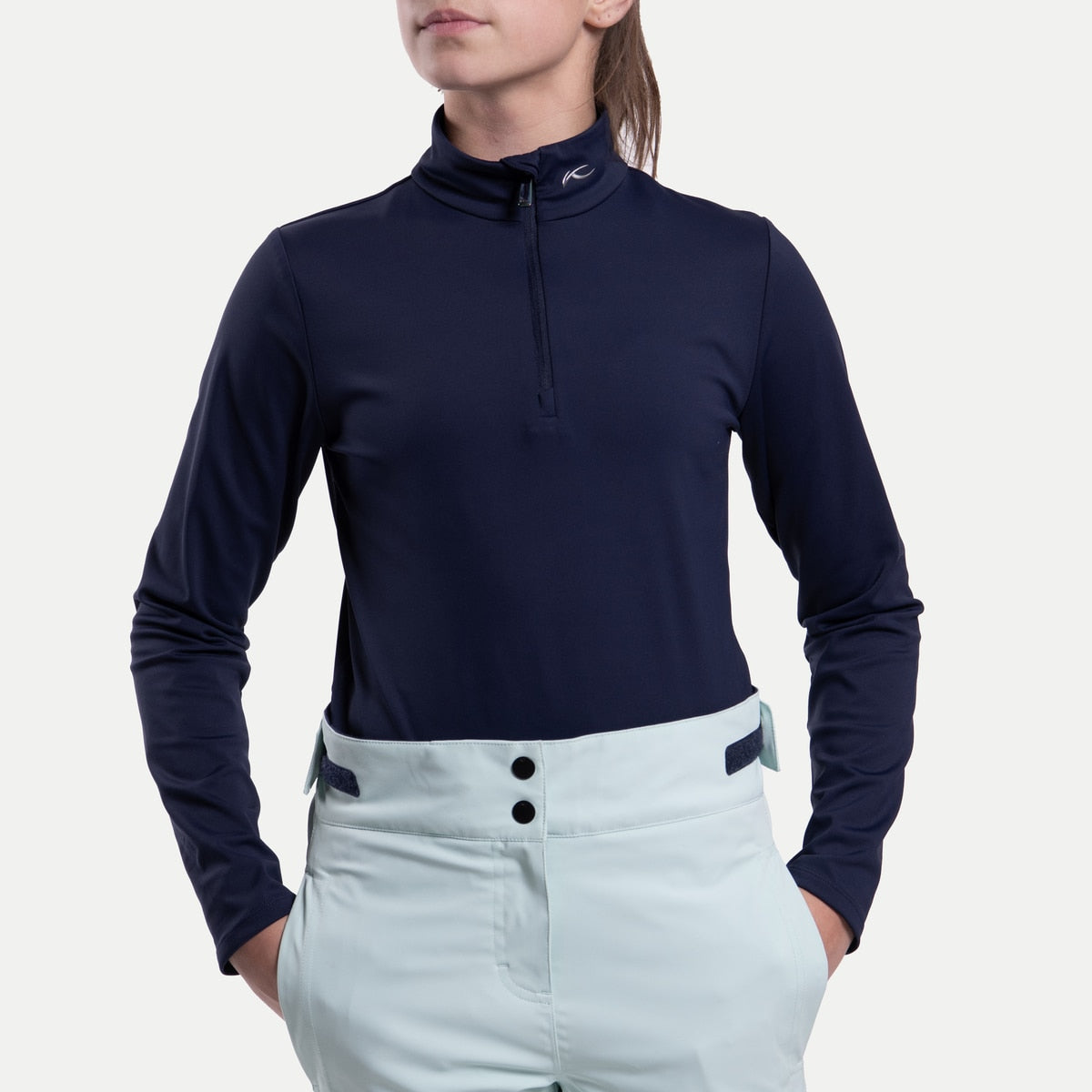 Kjus Girls' Alexis Midlayer Half-Zip