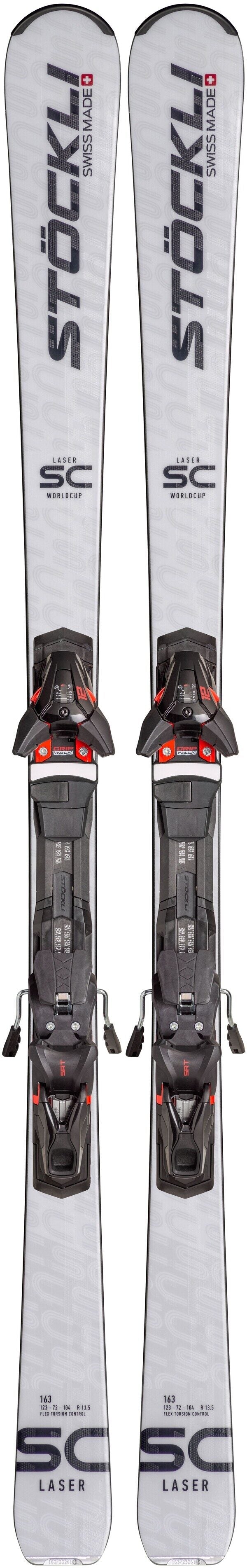 Stockli Laser SC 2025 Mens Skis + SRT Speed D20 Bindings