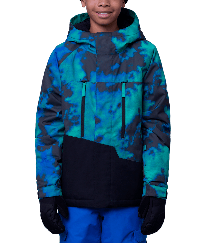 Boys Geo Insulated Jacket