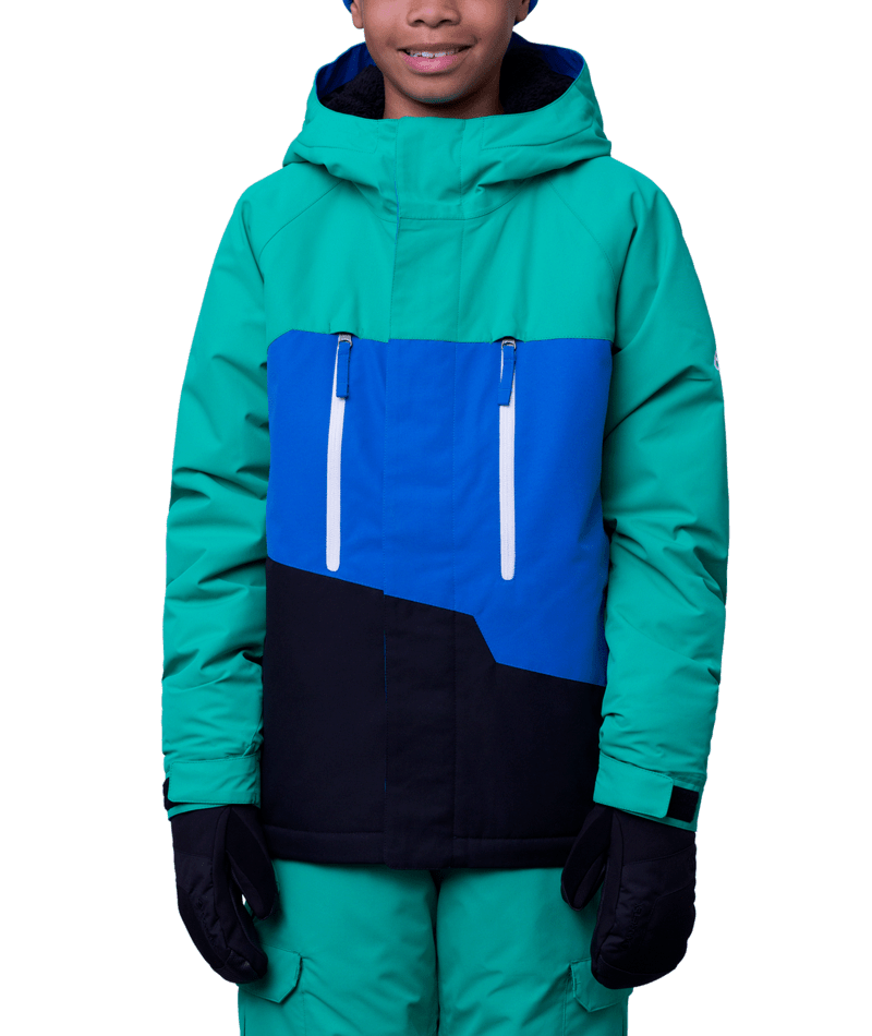 Boys Geo Insulated Jacket